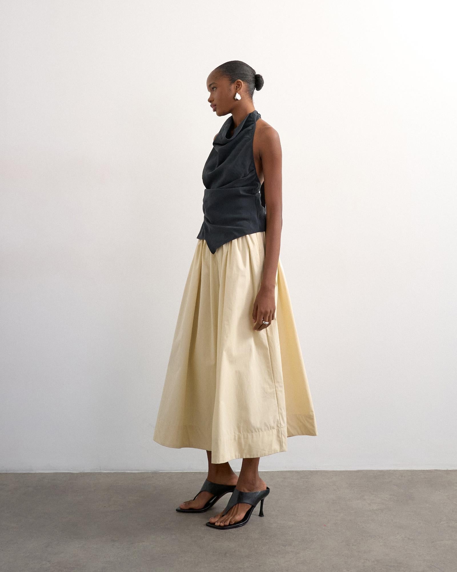 TSSALLY MIDI SKIRT